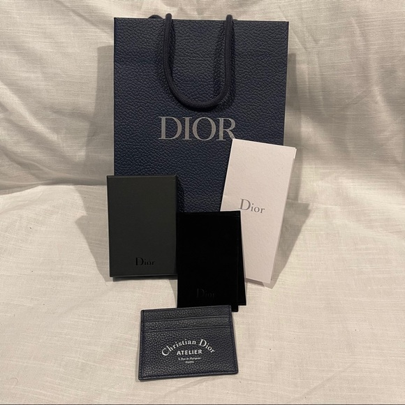 Dior Other - Christian Dior atelier card holder